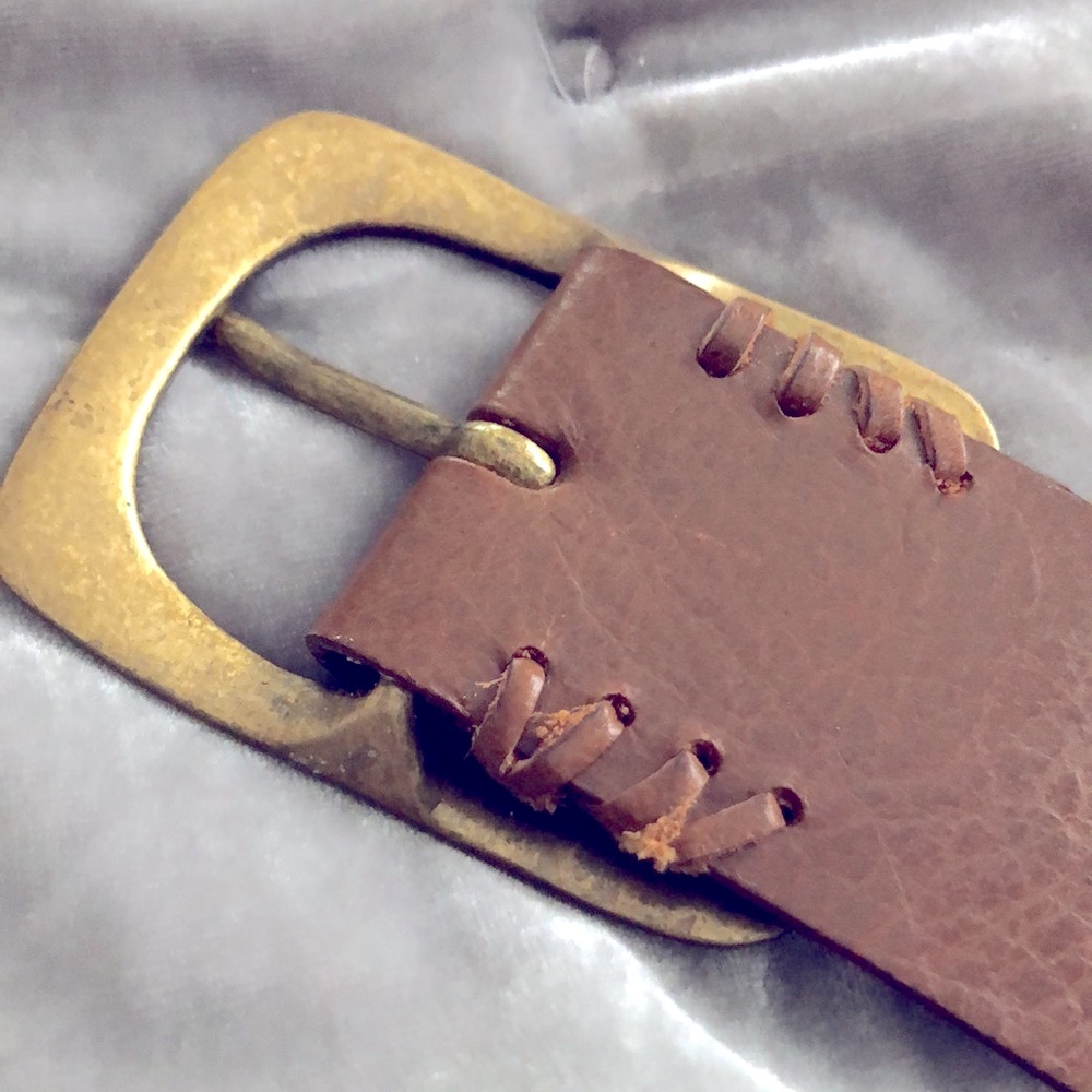 Calvin Klein Solid Leather Belt Medium - image 4